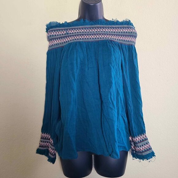 Love Sam Boho Top  - Picture 1 of 6